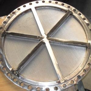 Quality Stainless steel sintered mesh filter plate/pharmaceutical three-in-one sintered filter plate for sale