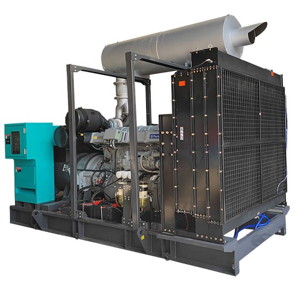 1000kva Diesel Generator Set Commercial Emergency Diesel Generator Open Type Diesel Generator