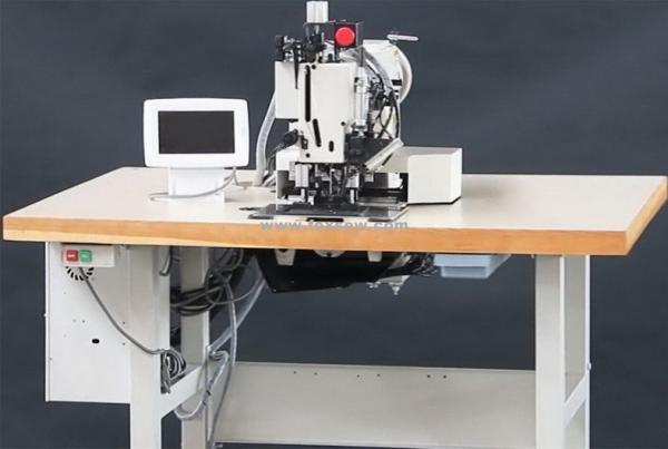 Buy Heavy Duty Programmable Pattern Sewing Machine with Large Shuttle Hook FX3020H at wholesale prices