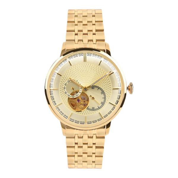 Buy Pointer Display Automatic Mechanical Watch , Noctilucous Miyota Automatic Watch at wholesale prices
