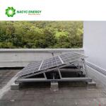 Lightweight Flat Roof Aluminum Solar Mounting Brackets Solar Panel Fixing