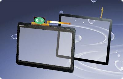 Buy PCT/ PCAP  7" / 8"/ 10.1" USB Interface Projected Capacitive Touch Screen Panel at wholesale prices