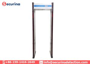 Quality Detecting Gun / Knife Airport Security Detector With Audible And Visual Alarming for sale