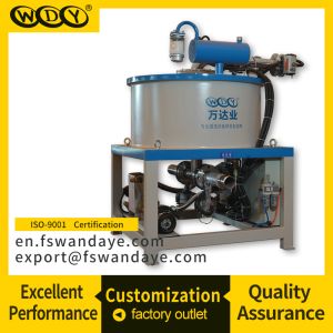 Quality Water Cooling 10m³/h Wet Magnetic Separator Machine for sale