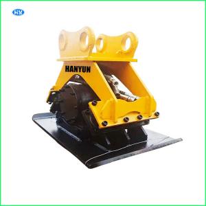 Quality Concrete Excavator Vibratory Plate Compactor Attachment 25 - 40 Ton for sale