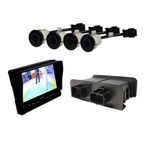 Quality 24V DC Automotive Camera Systems ECU Active Backup Reverse Sensor Kit for sale