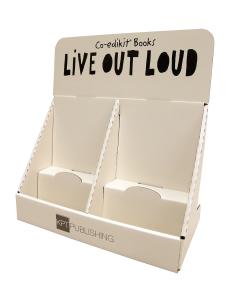 Quality Handmade Custom Cardboard Display Boxes Fast Assembled With Strong Structure for sale