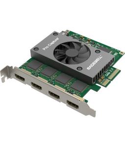China Magewell Pro Capture Quad HDMI Card (4-Channel) 1080P 60fps HD Video Capture Card for HD Camera To Windows /Linux on sale