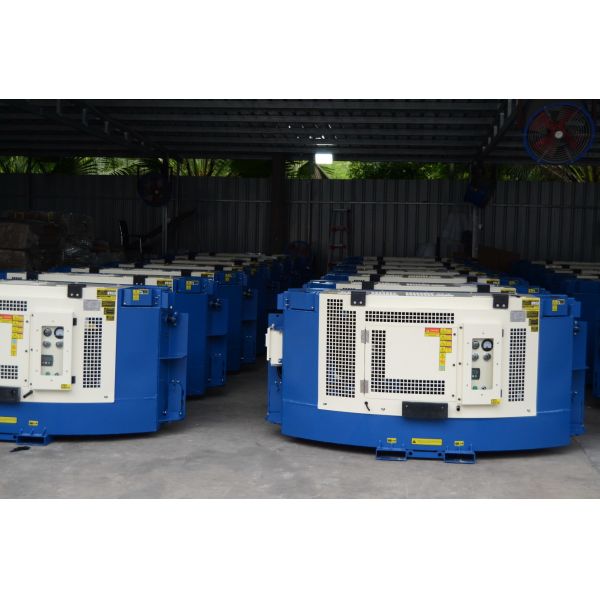 Continuous Power 15KW Clip On Carrier Type Genset For Reefer Container
