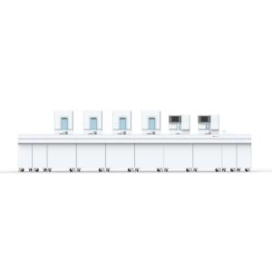 120T/H Automated Urine Analyzer Urinary Sediment Analysis System