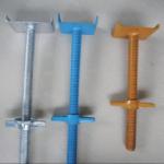 U Head Scaffolding Leveling Jacks Scaffolding Ringlock System High Loading