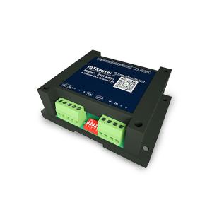 Quality Modbus RTU Remote IO Module 8 Channel RS485 Switching Value Acquisition Modem for sale