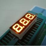 Multiplexing 3 Digit 7 Segment Led Display Low Voltage Small Current Drive