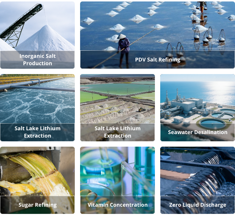 Efficient MVR Evaporator For Chemical/Environmental Protection With Customized Pressure