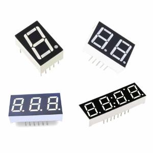 Quality Common Anode Full Muti color20mA SMD RGB LED Segment Display Graphics for sale