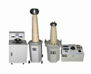 China Manual Electrical Test Set AC DC Hipot Tester Withstand Voltage Instrument Transformer on sale