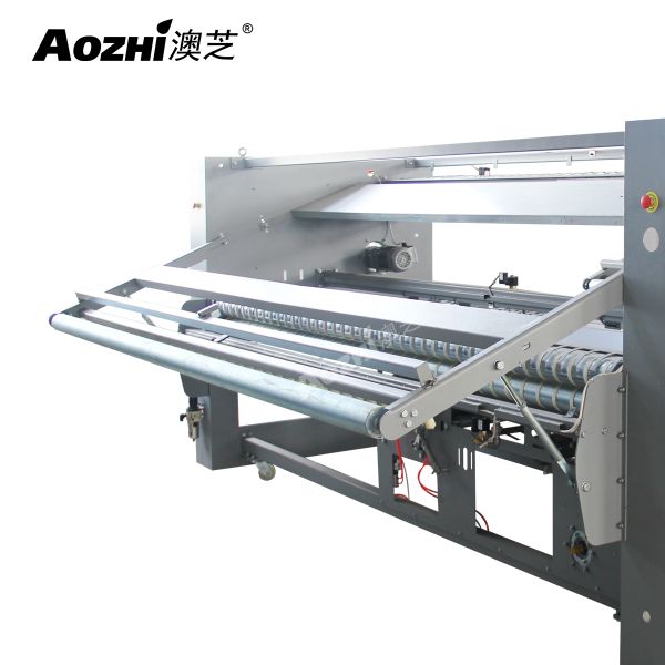 AOZHI Industrial Laundry Machines Automatic Ironing and Folding Machine Electric Fuel Competitive Prices