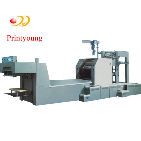 Buy Computer Rotogravure Thermal Rotogravure Printing Machine , Multifunction Paper Roll Printing Machine at wholesale prices