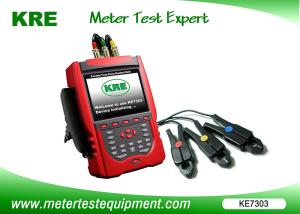 Quality Field Portable Reference Standard Meter Three Phase Class 0.1 2 Input Channel for sale