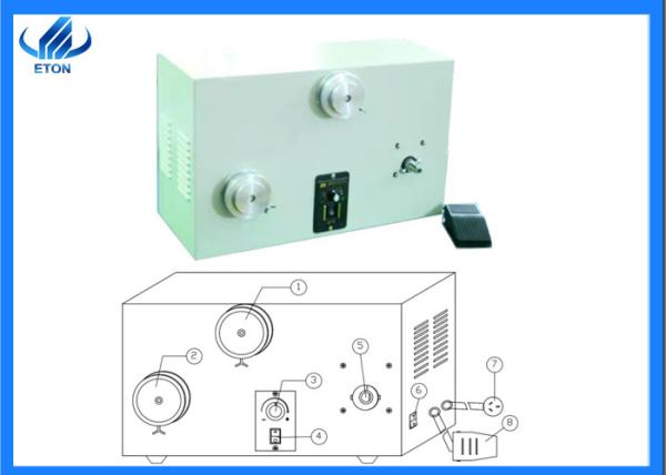 Buy ETON Automatic LED Strip Light Rolling Machine For Roll To Roll LED Strip Light at wholesale prices