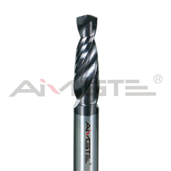 Buy Customized CNC Carbide Drill Bits HRC 65 Drill Bits For Metal Work at wholesale prices
