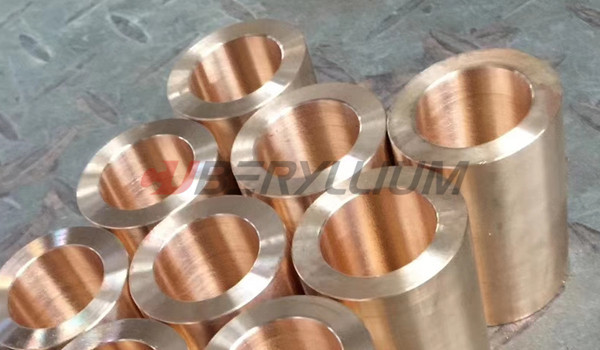 C17500 Beryllium Copper Tube Pipe State A TB00 For Fasteners