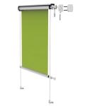 Vertical Retractable Window Awnings Remote Control Vertical Retractable