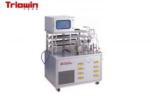 Quality Milk Ice Cream Production Line Pilot Plant Equipment PT-20C Combined Sterilizer Of Tube And Plate for sale