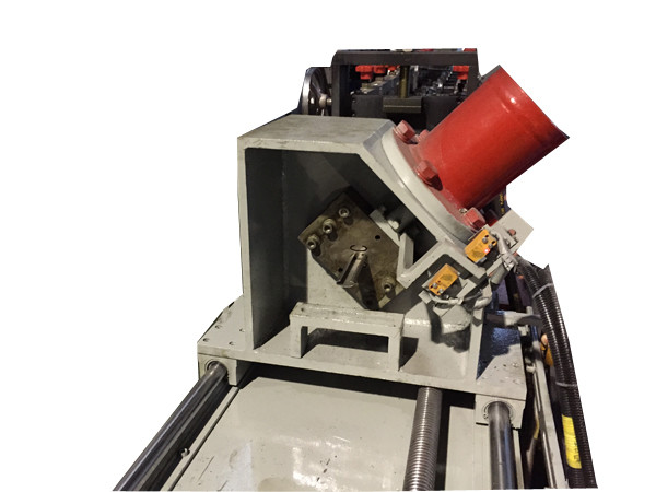 7.5KW Hydraulic Shutter Door Roll Forming Machine Punching Galvanized Metal