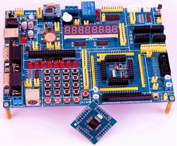 Buy 14 -pin  MSP430F149-DEV2 MSP430F149 Microcontroller Development Boards USB BSL at wholesale prices
