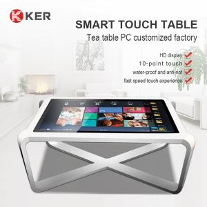 Quality Android Wifi Multi Touch AIO LCD Interactive Touch Table for sale