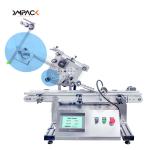 2024 Automatic Flat Label Applicator Machine For Top Bottom Labeling On Boxes