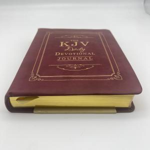 China Dotted Grid Custom Journal Pages Printing With PU Cover Design Hardcover Flexibound on sale