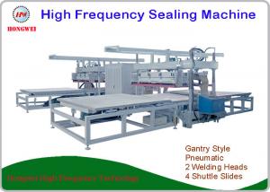 Quality Heavy Duty High Frequency Plastic Welding Machine With 4 Shuttle Slides for sale