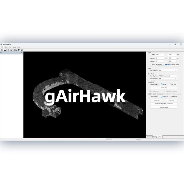 Buy gAirHawk 5.0 Software-One Key Point Cloud Processing Software at wholesale prices