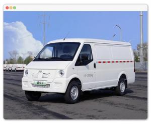 China 2024 New Efficient Transportation Solutions Long Range Electric Vehicle Vans Good Looking  electric transit van on sale