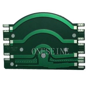 FR4 2 Layer PCB Double Sided PCB For Digital Circuits And Industrial Instrumentation