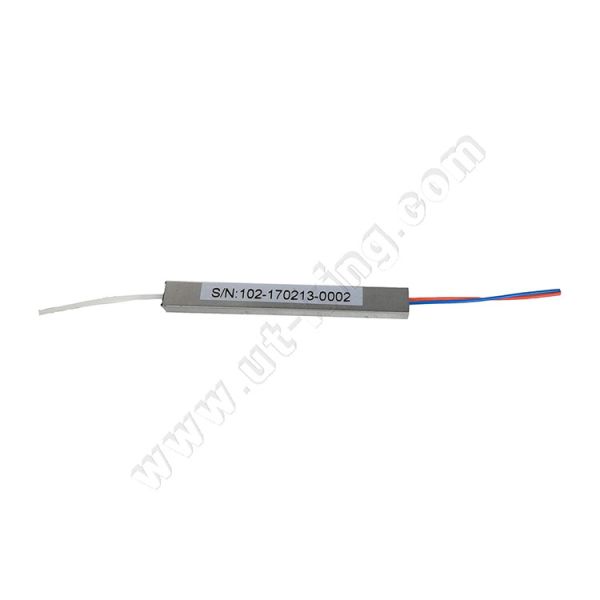 FTTH Mini 1x2 Fiber PLC Splitter With SC/APC Connector