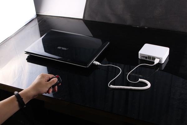 Buy COMER alarm controller displaying system Security Anti-theft for Laptop Notebook Computer Lock at wholesale prices