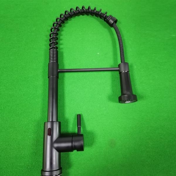 Buy Touchless Sensor Single Lever Kitchen Faucet wave sensor Dual Mode Function SprayerMixer 2001X-SS at wholesale prices