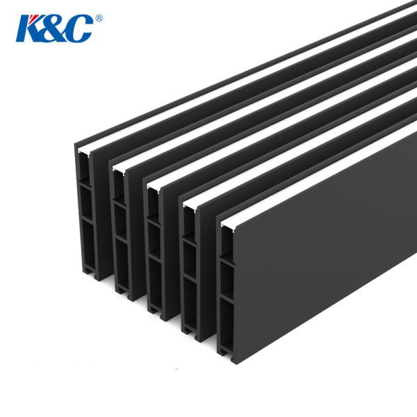 Buy PC Diffuser T5 6063 Suspending Led Extrusion Profile 10mm Width at wholesale prices
