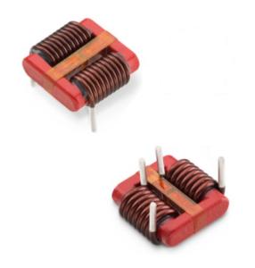 China High Current Common Mode Chokes Horizontal MnZn THT Inductor on sale