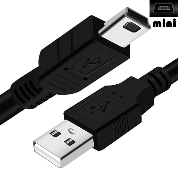 Buy Custom OEM 1m 2m Data Charging USB to Mini B USB Cable at wholesale prices