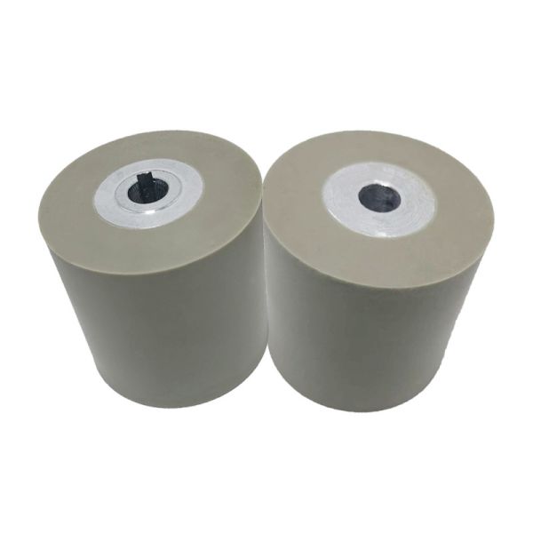 High Precision Tolerance Rubber Feed Rollers Customized for High Durability and Long-Lasting Performance