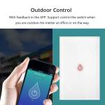 Wireless WiFi Smart Boiler Switch Water Heater Switch Tuya APP Remote Control