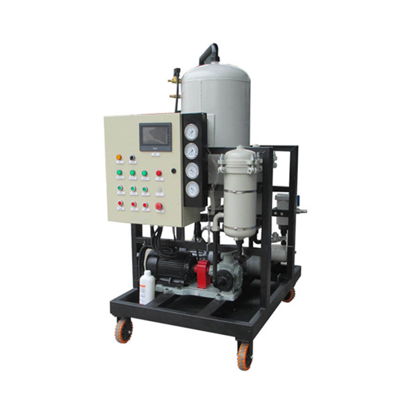 1800L/H 30ppm Wind Turbine Filter Hydraulic Transformer Oil Filtering Machine ISO9001