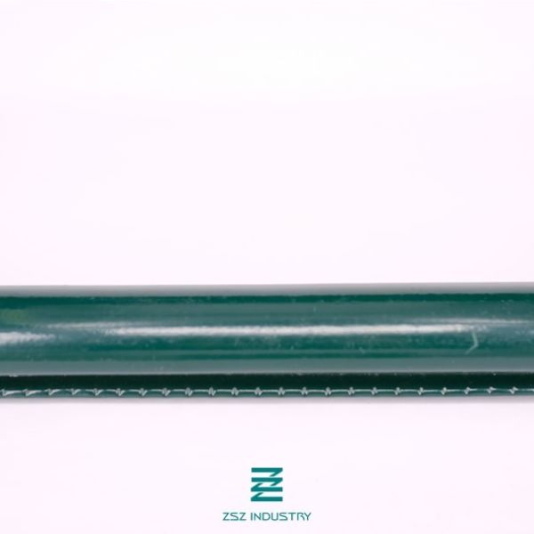 PVC Coated D Type Metal Fence Posts With Strong Resistance Strength