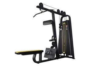 China Selectorized Lat Pulldown & Low Row Machine on sale