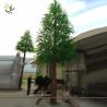 Buy cheap UVG Base station tree engineering green pine artificial tree tower for outdoor from wholesalers