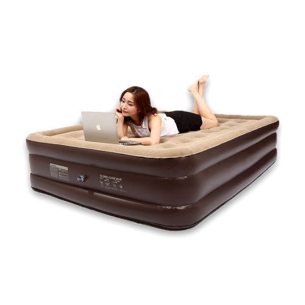 Portable Inflatable Air Mattresses OEM PVC Automatic Air Matress Bed